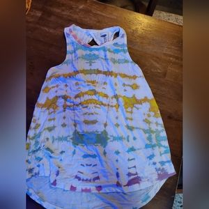 Girls Old Navy tank shirt size 10/12